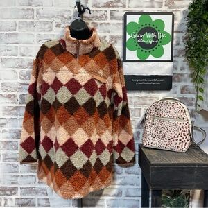 Koolaburra by UGG fleece pullover jacket women’s small